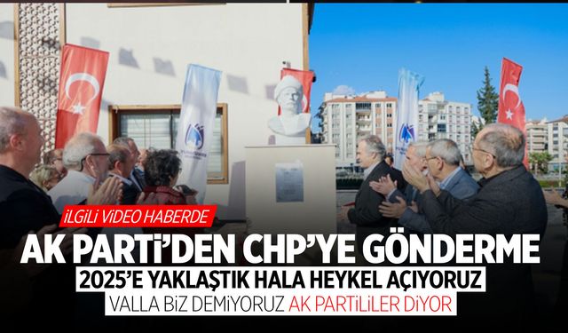 AK Parti Yunusemre’den Semih Balaban'a gönderme