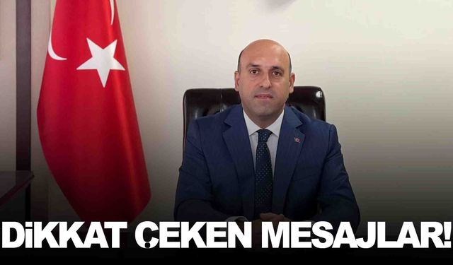 Akhisar’ın yeni kaymakamı görevine başladı… Dikkat çeken mesajlar verdi