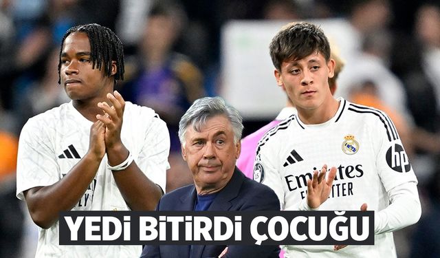 Ancelotti, Arda Güler ve Endrick’ten vazgeçti!