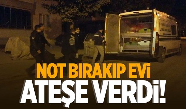 Anne, çocukları ile beraber evi ateş verdi: 1’i çocuk 2 ölü! ‘Not’ detayı…