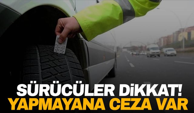 Araç sahipleri dikkat! 1 Aralık’tan itibaren zorunlu oluyor