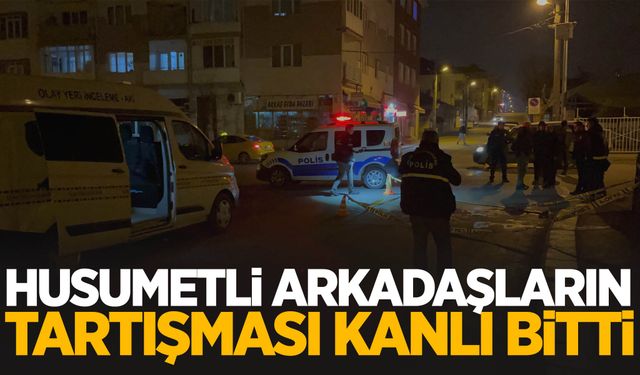 Arkadaşı tarafından bıçaklanan genç hayatını kaybetti