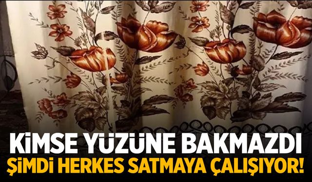 ‘Babaanne Perdesi’ni Kapan Satışa Koydu! 750 Bin TL Demişlerdi…