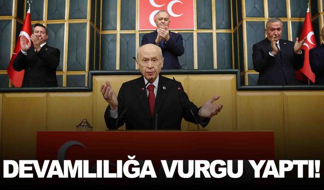 Bahçeli’den Erdoğan’ın adaylığına yeşil ışık!