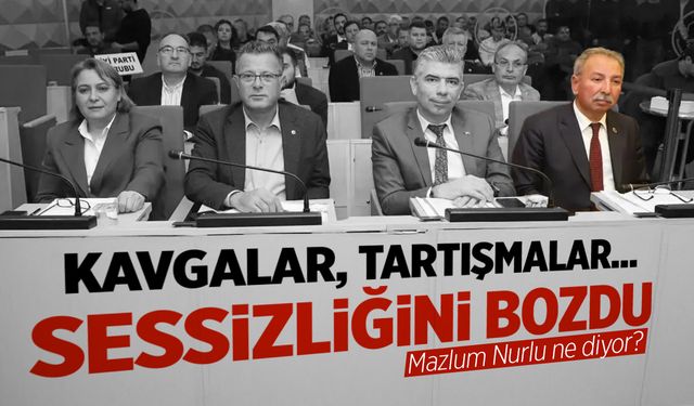 Bahçeli'nin adı kaldırılmış ve kavga çıkmıştı! Mazlum Nurlu sessizliğini bozdu