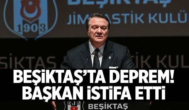 Beşiktaş Başkanı Hasan Arat İstifa Etti