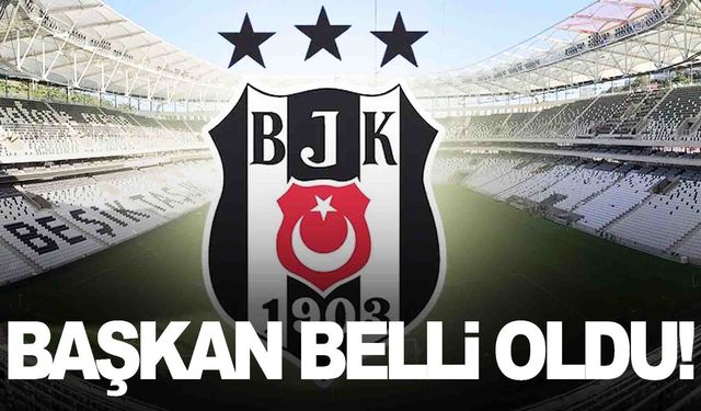 Beşiktaş’ta başkanlığa Hüseyin Yücel getirildi