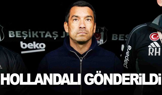 Beşiktaş’ta Giovanni van Bronckhorst ile yollar ayrıldı