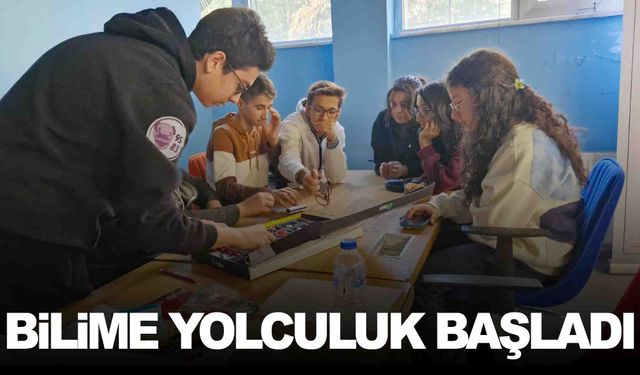 'Bilimin ötesinde yolculuk' projesi başladı