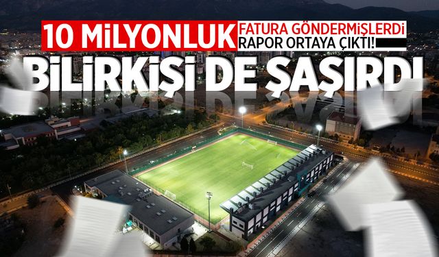 Manisa Büyükşehir’e bilirkişi de şaştı kaldı!