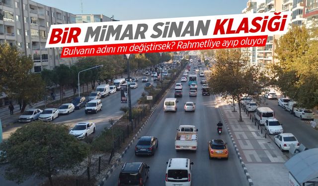 Bir Mimar Sinan Klasiği! Trafik Sorunu Nasıl Çözülecek?