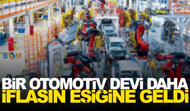 Bir otomotiv devi daha iflasın eşiğine geldi… 9 bin kişi işsiz kalacak!