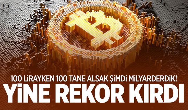 Bitcoin rekor üstüne rekor kırıyor!