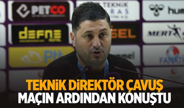 Çağdaş Çavuş Manisa FK-A.Keçiörengücü maçını değerlendirdi