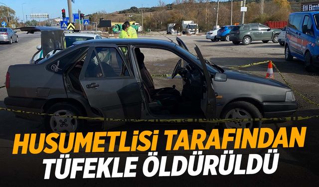 Çanakkale’de cinayet! Husumetlisini pompalı tüfekle öldürdü!