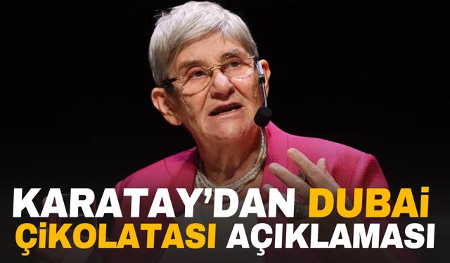 Canan Karatay'dan Dubai çikolatası hakkında ‘zehir’ açıklaması