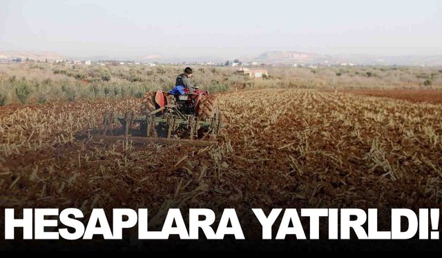 Çiftçilere 510 milyon TL destek… Bugün hesaplara yatırıldı