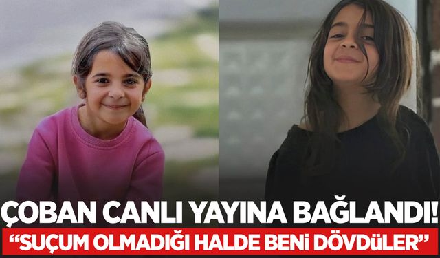 Çoban canlı yayına bağlandı! Güran ailesi çobanı sorguya çekmiş