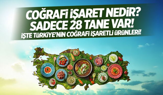 Coğrafi İşaret Nedir? Türkiye'nin Coğrafi İşaretli Ürünleri