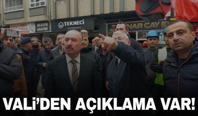 Çorum Valisi açıkladı: 1 kişi öldü 33 kişi yaralandı