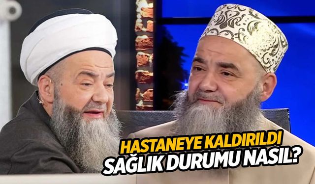 Cübbeli Ahmet Hoca hastaneye kaldırıldı