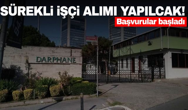 Darphane ve Damga Matbaası Genel Müdürlüğü duyurdu! 142 işçi alacak