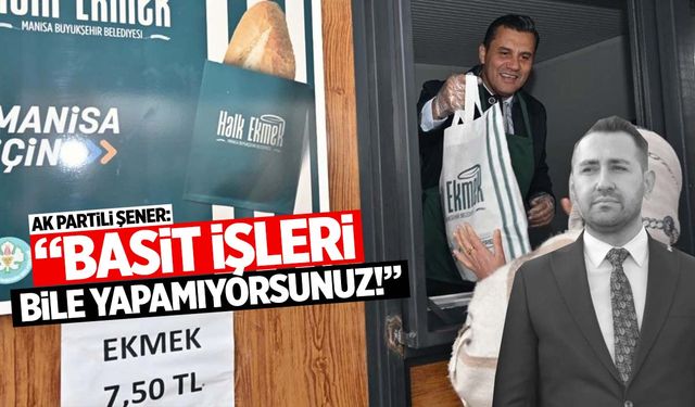 AK Partili Şener’den Ferdi Zeyrek’e sorular