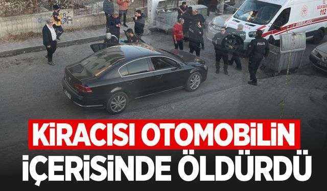 Direksiyon başında kurşunların hedefi oldu! Kiracısı tarafından öldürüldü… Kıskançlık detayı!