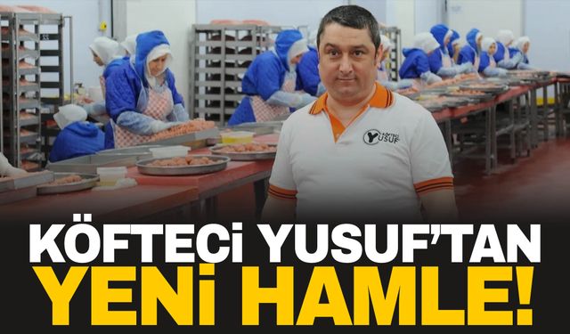 Domuz eti skandalıyla gündeme gelmişti… Köfteci Yusuf yeni bir sektöre giriş yapıyor