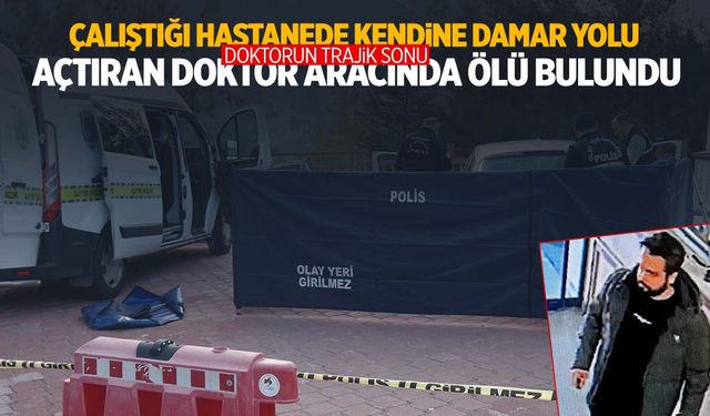 Ege’de acı olay… Kendisine ilaç enjekte eden doktor aracında ölü bulundu