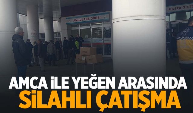 Ege’de amca ile yeğen arasında kanlı hesaplaşma!