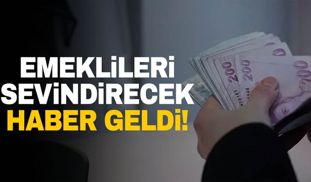 Emeklileri sevindirecek haber geldi! O banka emekliye 15 bin TL veriyor