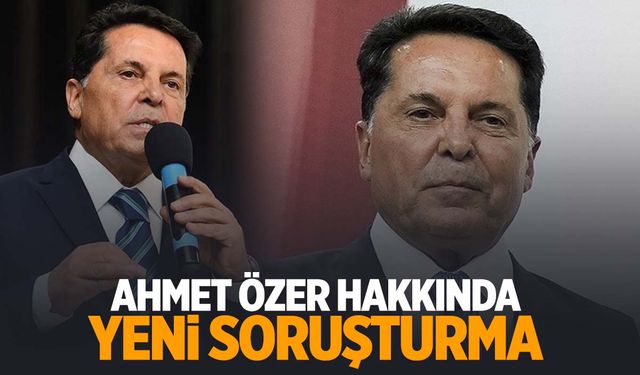 Esenyurt Belediye Başkanı Ahmet Özer hakkında bir soruşturma daha