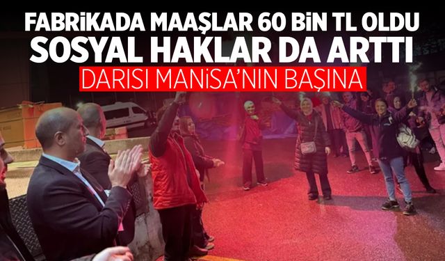 Fabrikada maaşlar 60 bin TL'ye çıktı! Erzak yardımı ise 20 bin TL...