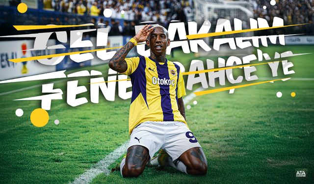 Fenerbahçe, Anderson Talisca’yı Kapatıyor!