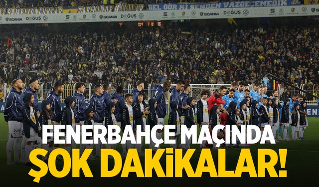 Fenerbahçe-Zenit maçında şok dakikalar! Ali Koç'a soğuk duş