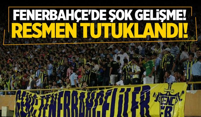 Fenerbahçe’de şok gelişme! GFB Lideri Cem Gölbaşı tutuklandı!