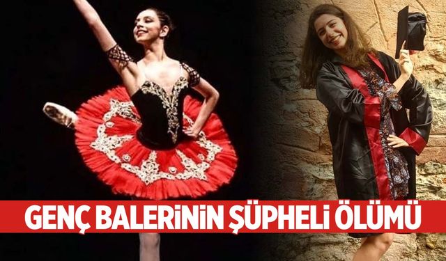 Genç balerinin şüpheli ölümü! Sırt çantası askısıyla asılı halde bulundu