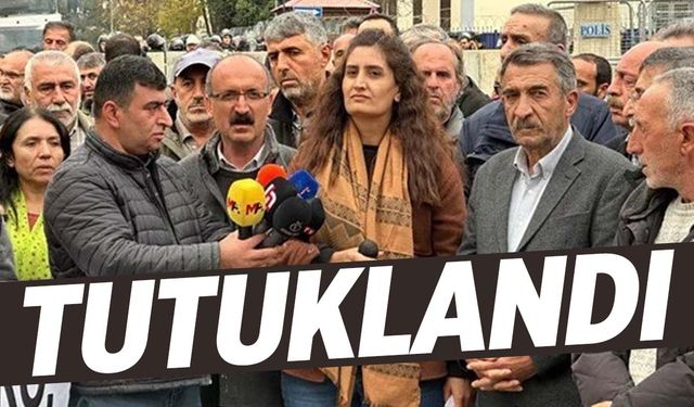 Görevden uzaklaştırılan Tunceli Belediye Başkan Yardımcısı tutuklandı