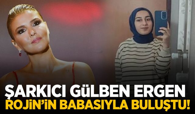 Gülben Ergen, Rojin'in babasıyla bir araya geldi