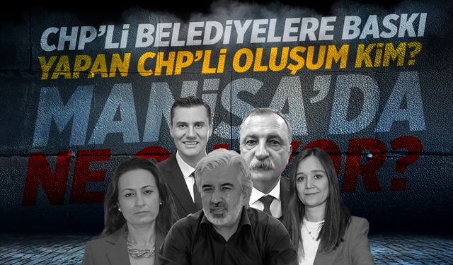 CHP’li belediyelere baskı yapan CHP’li oluşum kim?