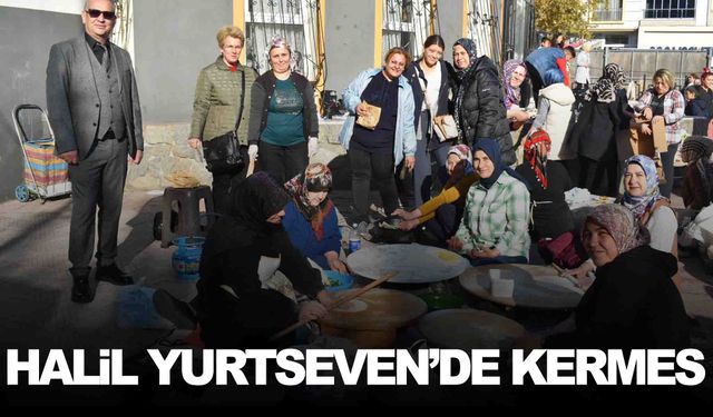 Halil Yurtseven İlkokulu kermes düzenledi