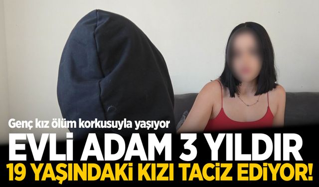 Takıntılı şahıs 3 yıldır genç kızın hayatını kabusa çevirdi!