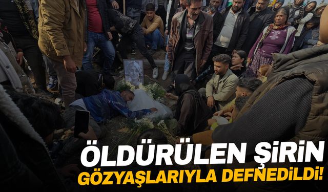 İstanbul'da öldürülen küçük Şirin gözyaşlarıyla defnedildi