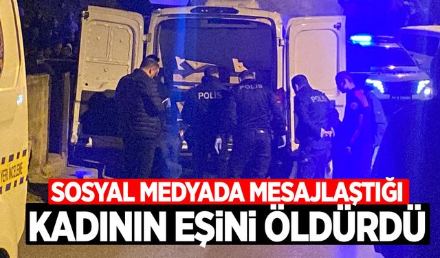 İstanbul’da kan donduran cinayet! Sosyal medyada mesajlaştığı kadının eşini öldürdü