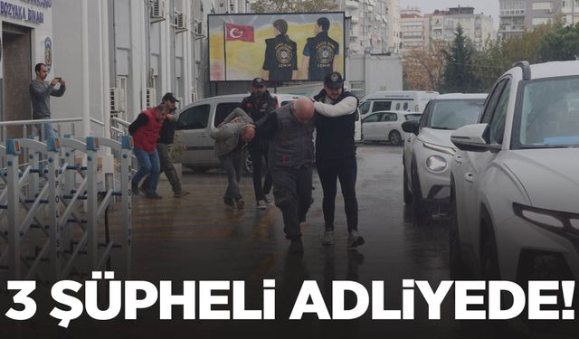 İzmir’de 1 bebek zehirlenerek ölmüştü… 3 kişi adliyeye sevk edildi