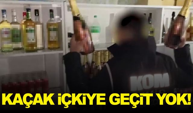 İzmir’de eğlence mekanlarına kaçak içki denetimi… Neler çıktı neler!