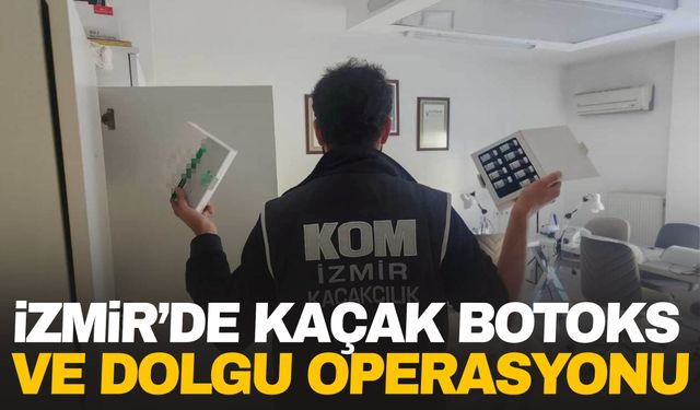 İzmir’de güzellik merkezlerinde operasyon! Çok sayıda ele geçirildi…