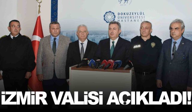 İzmir’de saldırıda yaralanan polislerimizden haber var