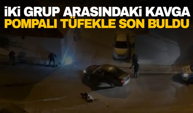 İzmir’de sokak ortasında pompalı tüfekle vuruldu